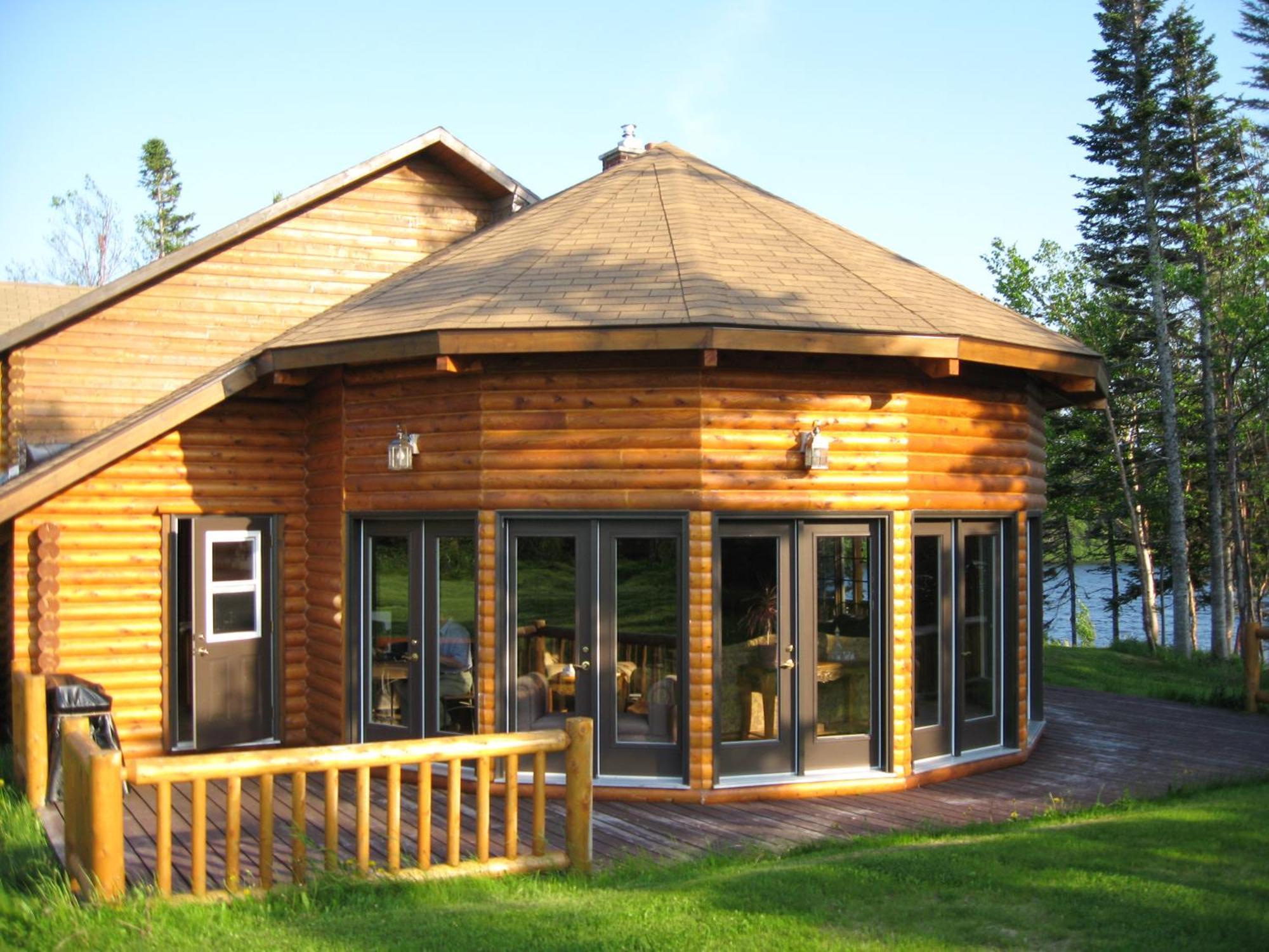 Tuckamore Lodge Main Brook Exterior foto